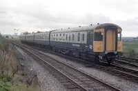 Class 123 DMU at Hellifield