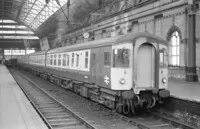 Class 123 DMU at Manchester Piccadilly