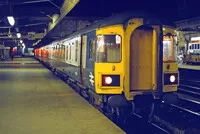 Class 123 DMU at Sheffield