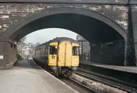 Class 123 DMU at Rotherham