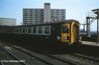 Class 123 DMU at Leeds
