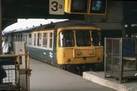 Class 124 DMU at Sheffield