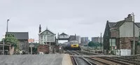 Class 124 DMU at Selby