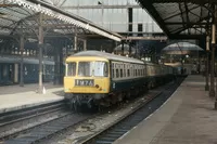 Class 124 DMU at Hull
