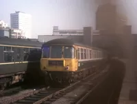 Class 124 DMU at Leeds City