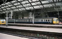 Class 124 DMU at Liverpool Lime Street