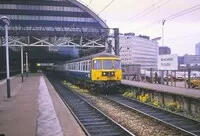 Class 124 DMU at Manchester Piccadilly