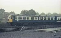 Class 124 DMU at Hull Botanic Gardens depot