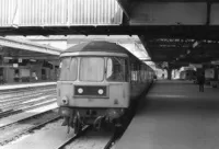 Class 124 DMU at Sheffield