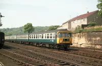 Class 124 DMU at Scarborough