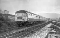 Class 124 DMU at Stalybridge