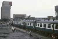 Class 124 DMU at Bevercotes Colliery