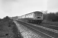Class 124 DMU at Stalybridge