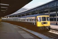 Class 124 DMU at York