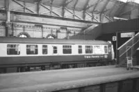 Class 124 DMU at Manchester Piccadilly