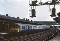 Class 124 DMU at Selby