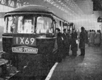 Class 124 DMU at Manchester Exchange