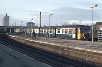 Class 124 DMU at Hull