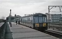 Class 125 DMU at Romford