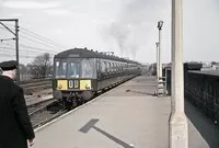 Class 125 DMU at Romford