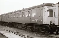 Class 125 DMU at March