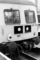 Class 126 DMU at Glasgow Central High Level