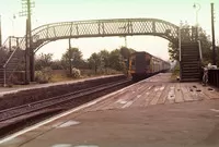 Class 126 DMU at Glengarnock