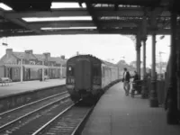 Class 126 DMU at Ayr