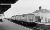 Class 126 DMU at Girvan