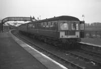 Class 126 DMU at Stranraer Town