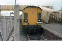 Class 126 DMU at Ardrossan Harbour