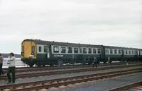 Class 126 DMU at Hunterston Ore Terminal