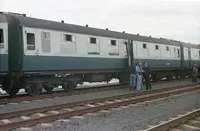 Class 126 DMU at Hunterston Ore Terminal