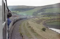 Class 126 DMU at Hunterston