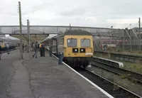 Class 126 DMU at Largs