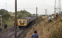 Class 126 DMU at Killoch Colliery