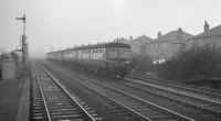 Class 126 DMU at Hillington East