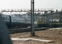 Class 126 DMU at Kyle Street