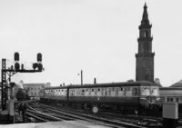 Class 126 DMU at Glasgow St Enoch