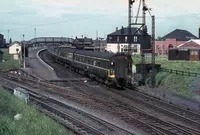 Class 126 DMU at Newton-on-Ayr