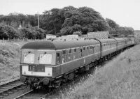 Class 126 DMU at Castle Kennedy