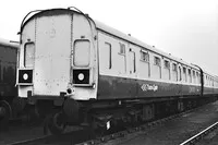 Class 126 DMU at Whitemoor, March