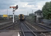 Class 126 DMU at Kilwinning