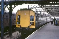 Class 126 DMU at Stranraer Harbour
