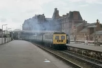 Class 126 DMU at Ayr