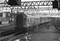 Class 126 DMU at Glasgow Central