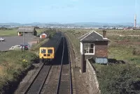 Class 126 DMU at Bogside