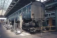 Class 127 DMU at Swindon Works