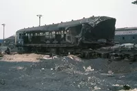 Class 127 DMU at Derby C&amp;amp;W Works