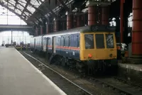 Class 127 DMU at Liverpool Lime Street